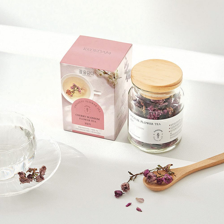 Original Flower Tea Cherry Blossoms 10g Jar