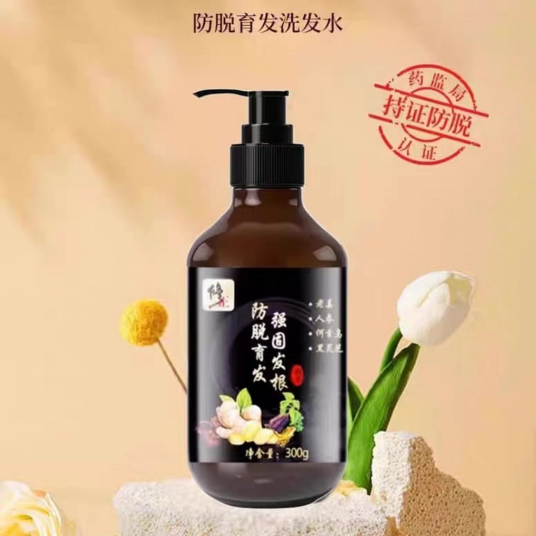 Anti-shedding hair shampoo 300g*1 bottle 300 g