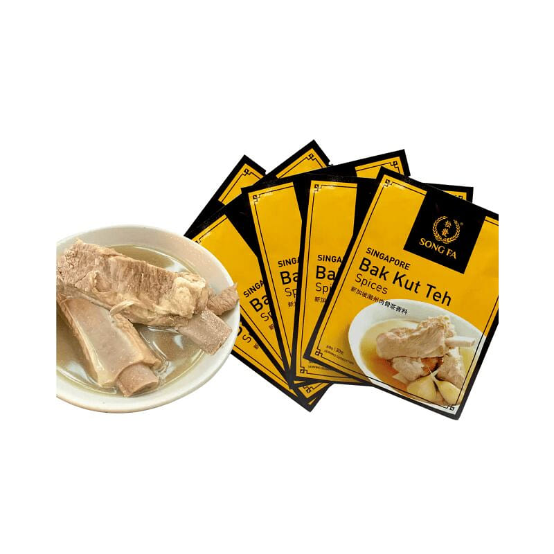 Song Fa Singapore Bak Kut Teh Soup Bag 30g*1Bag 30 g