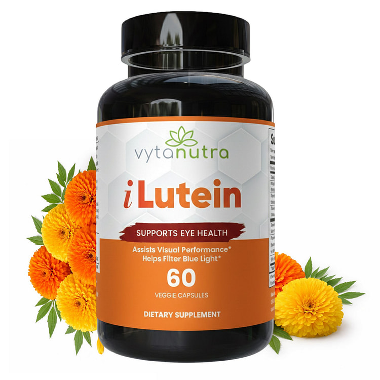 Vytanutra i-Lutein 胶囊 1 瓶