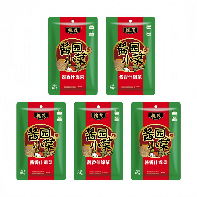 80g Assorted Pickles * 5 bags