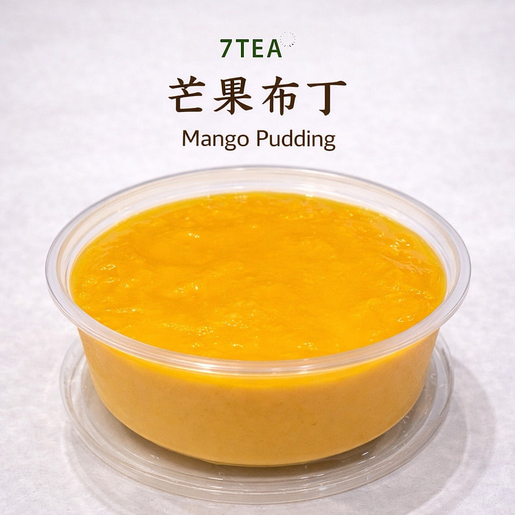 Mango Pudding 8 OZ
