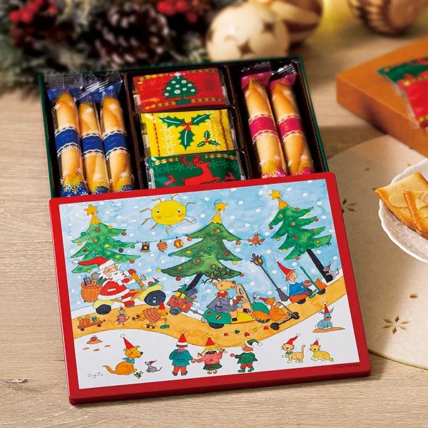 Get Japan Delivery Yokumoku Christmas limited Assorted Cookies