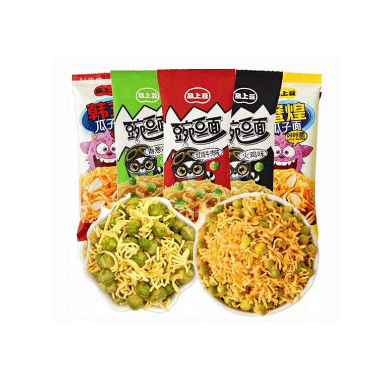 品上豆   豌豆面   20g*10袋 200 克