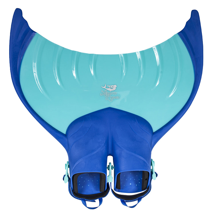 Body Glove Kids Mermaid Linden Monofin - Blue