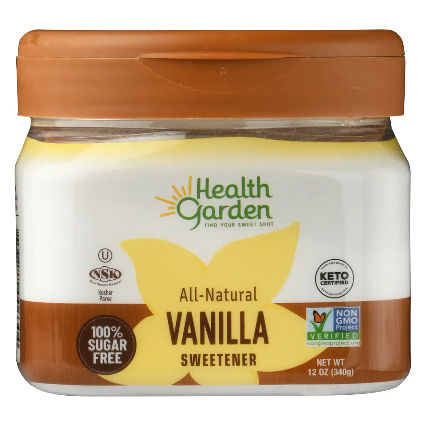 Xylitol Vanilla Sweetener 12oz 21 oz