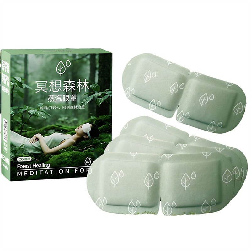Weikang Meditation Forest Steam Eye Masks, 10 Coun 1 box