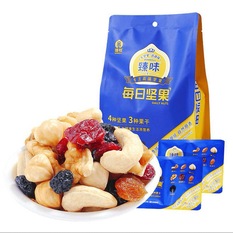 臻味混合每日坚果175g坚果干果孕妇休闲零食 175 克