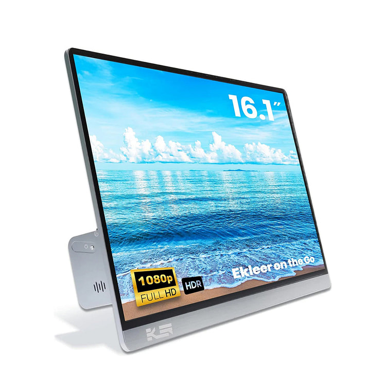 16.1 英寸 DualView 便携式显示器