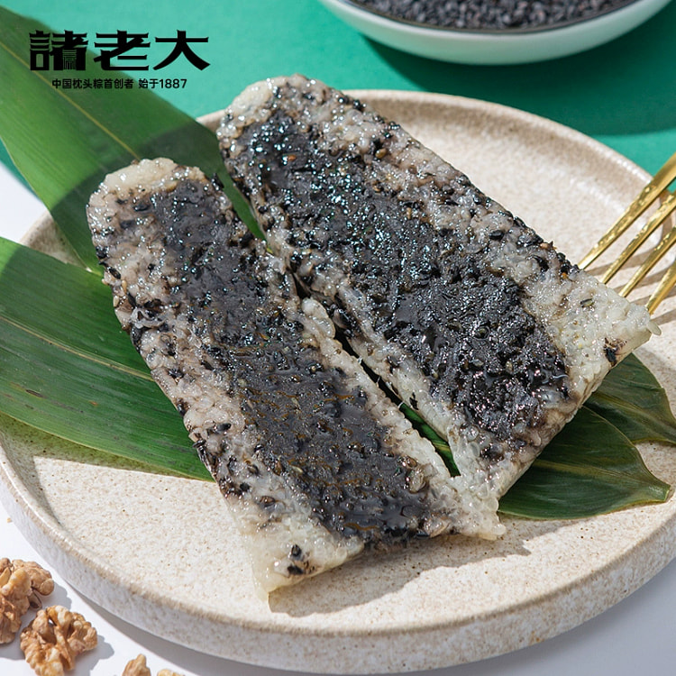 诸老大黑芝麻核桃粽130g*6只