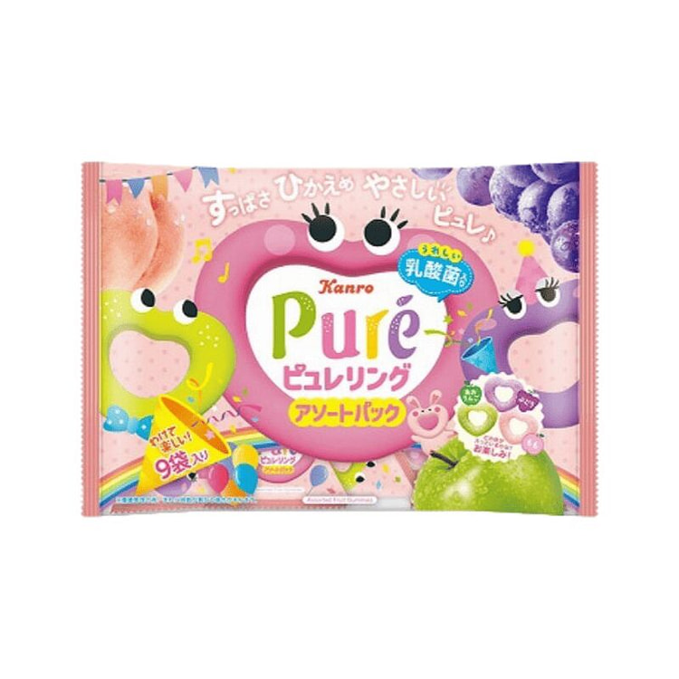 Colorful Ring Fruit Gummies 92g 1 pack