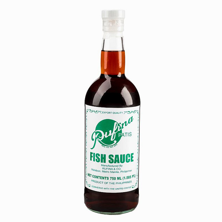 [Rufina Patis] Fish Sauce - 25 oz 1 each