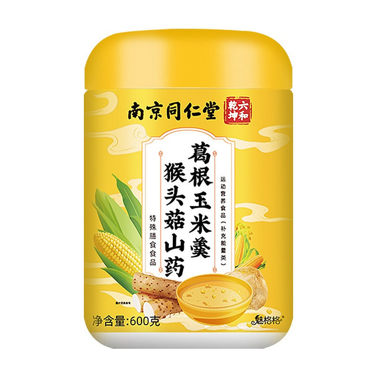 Monkey Head Mushroom, Yam, Pueraria Mirifica and Corn Soup 600g/ can