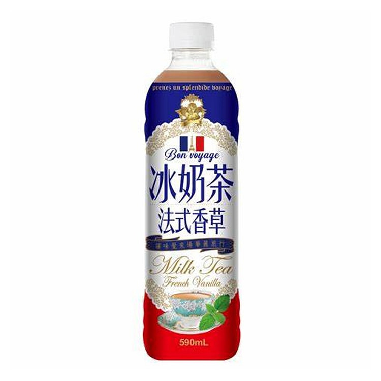 台湾【阿萨姆红茶】生活 法式香草冰奶茶