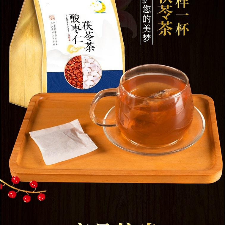 Jujube kernel Tuckahoe Herbal Tea 30 Packets 150 g