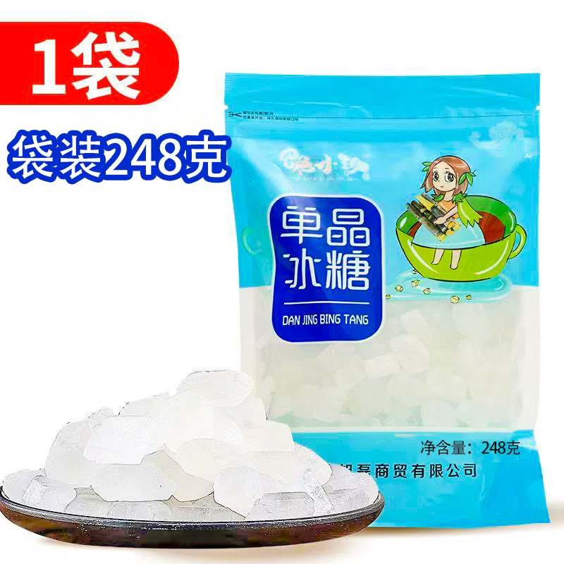 Single crystal rock sugar 248g*1 bag 248 g