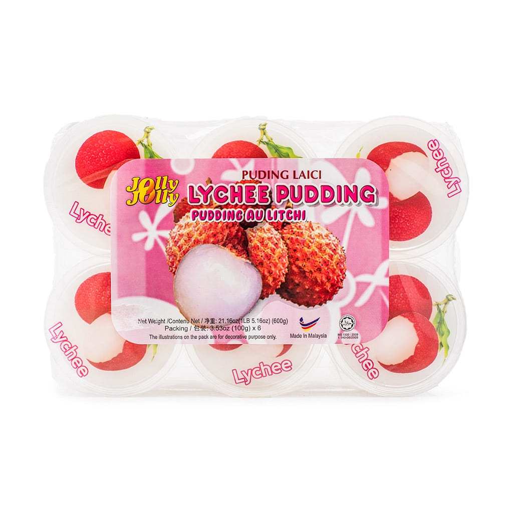 Jolly Lychee Pudding 600 g