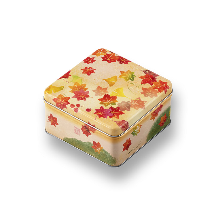 小仓山 秋季限定 秋之琴叶礼盒 8袋 1 份