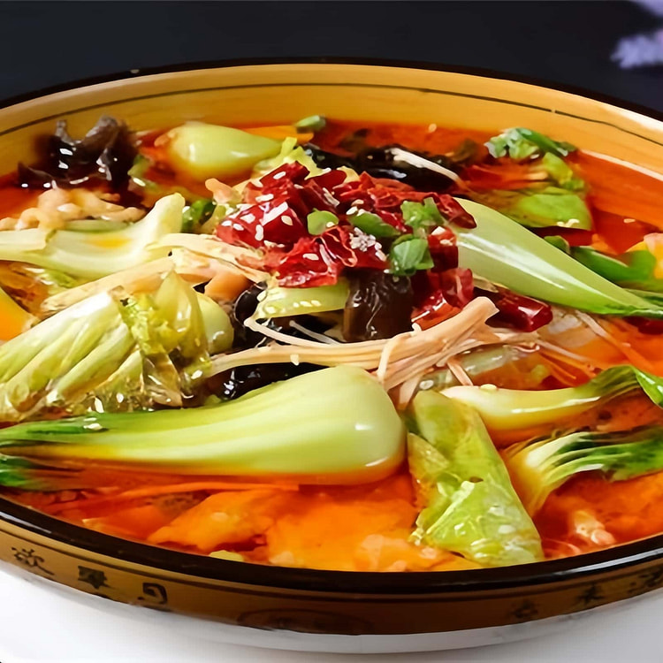 冒蔬菜 小辣32OZ