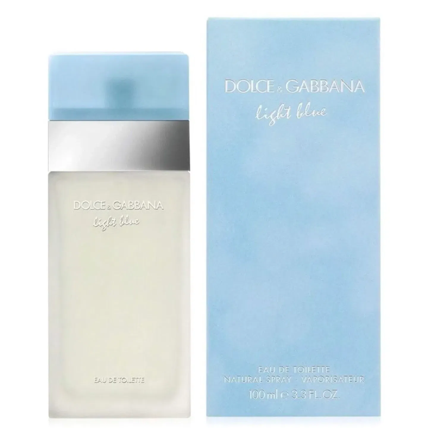 Light Blue by Dolce&Gabbana 3.3 fl oz Women Eau N 1 bottle