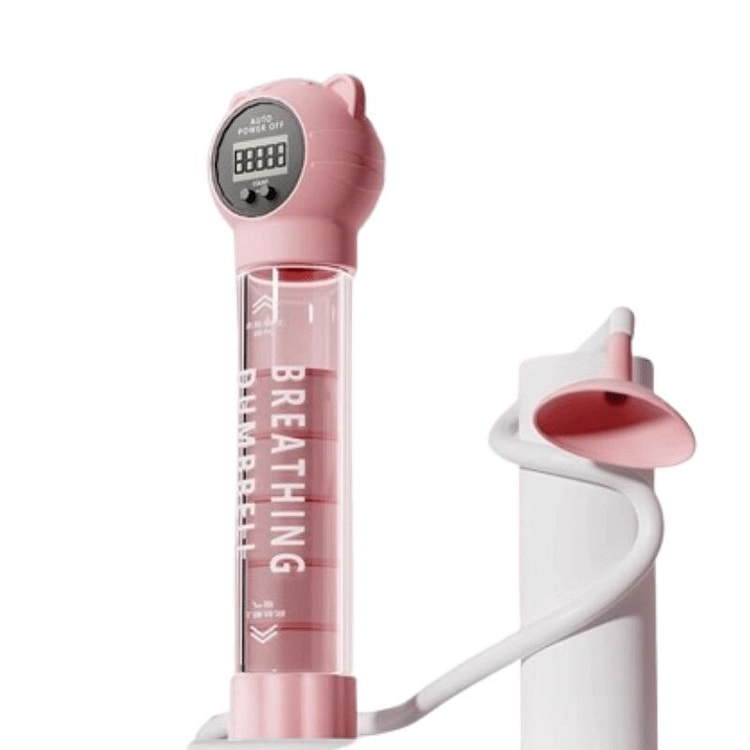 Breathing Dumbbell Abdominal Trainer, Smart Count,