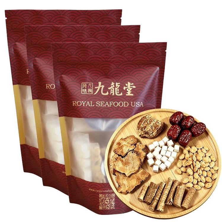 Cantonese Soup Base - Herbal Mix (3-Pack) 450g 3 pack
