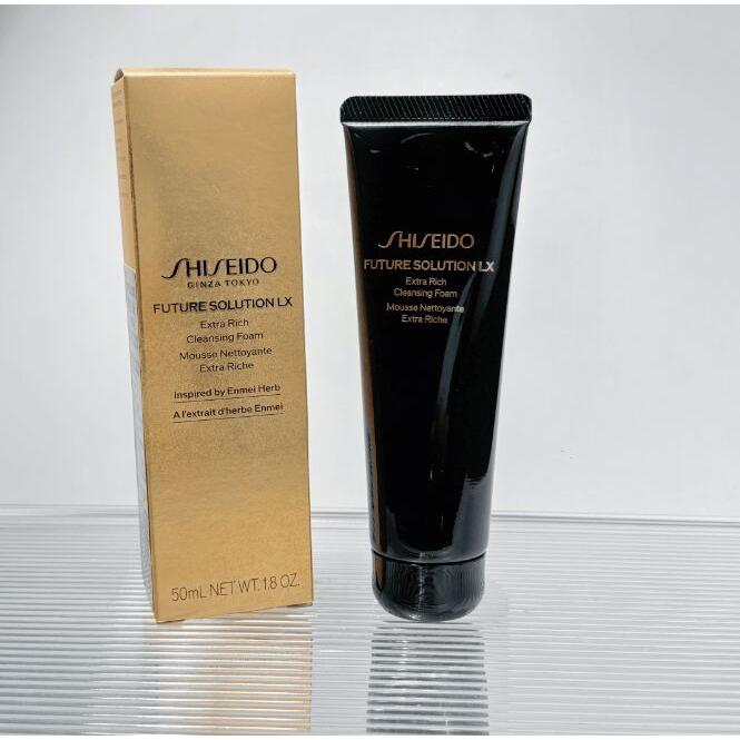 Get SHISEIDO Extra rich cleansing foam 50ml 1PC 1 each Delivered