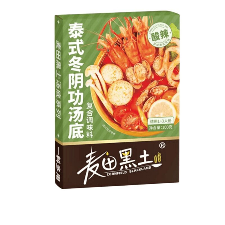 Thai Dongyingong soup base 100g*1 box 100 g