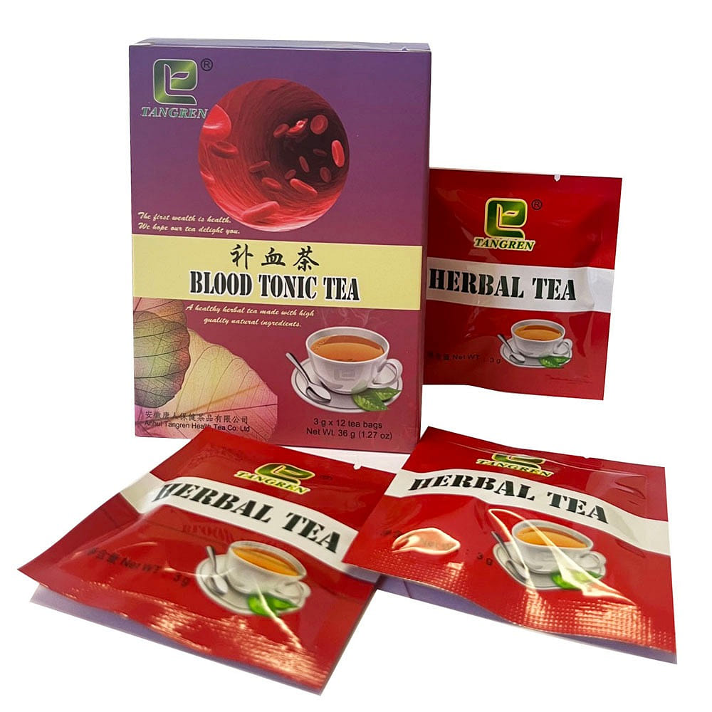 Blood Tonic Tea 12 Sachets 36 g