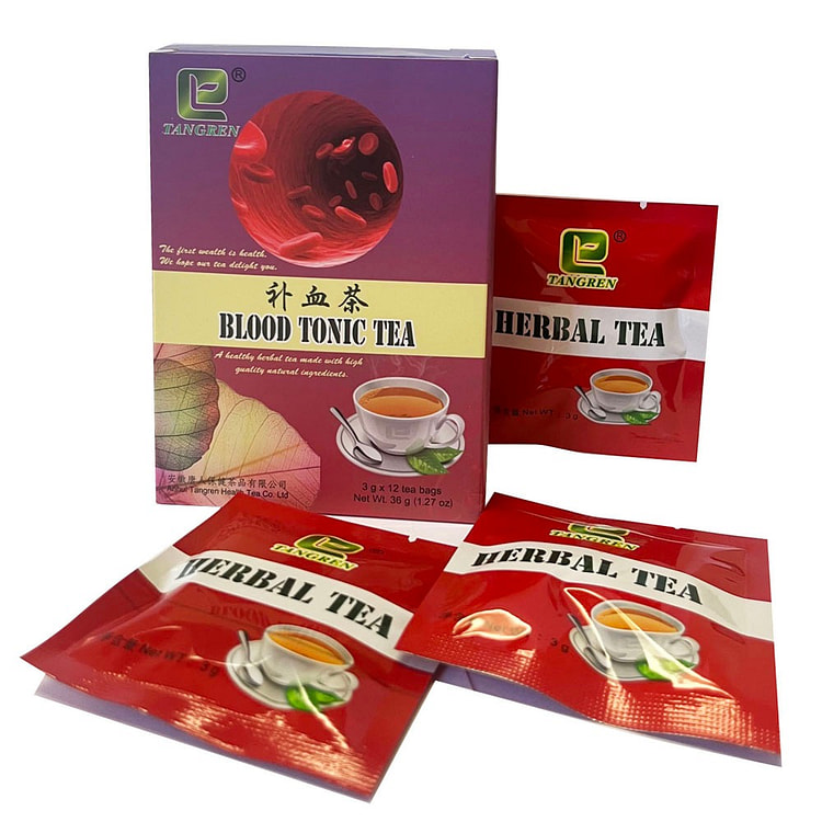 Blood Tonic Tea 12 Sachets 36 g