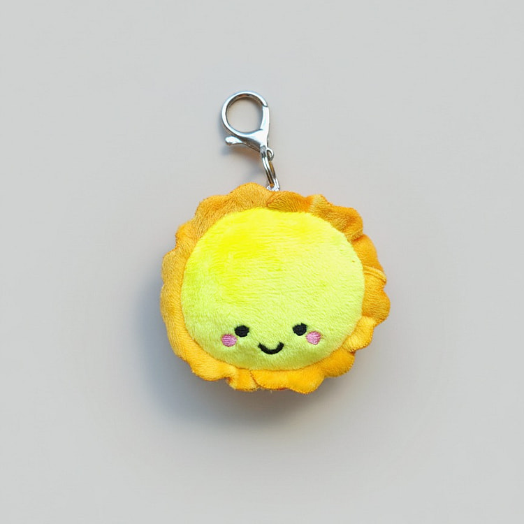 Bag Charm - Egg Tart 1 count