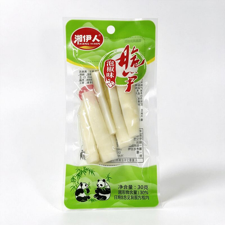 Crispy bamboo shoots 30g*5pack 5 each