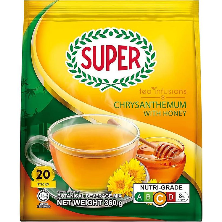 Super 蜂蜜菊花茶 360克