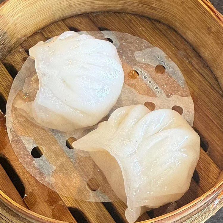 Cantonese Handmade Shrimp Dumplings (2pcs)
