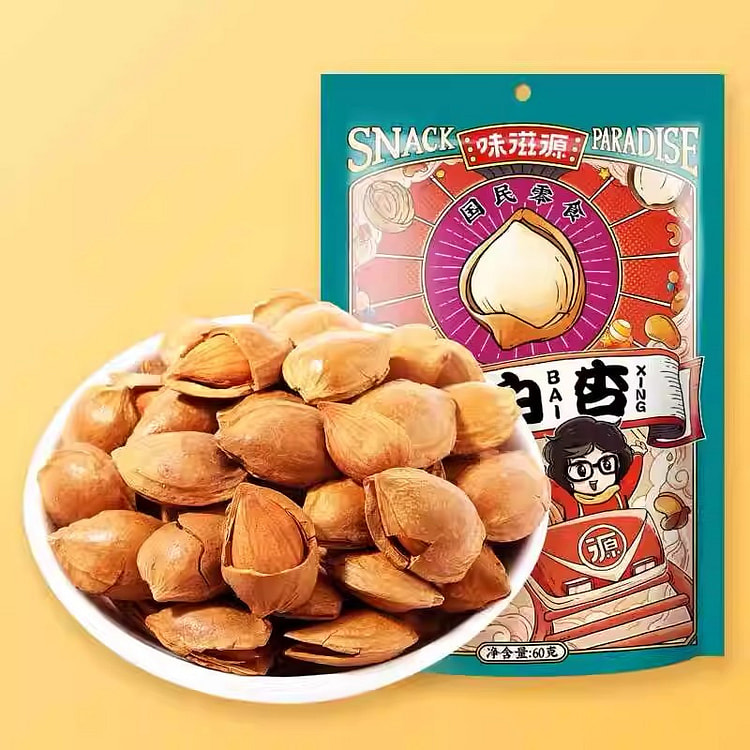 味滋源 小白杏 60g