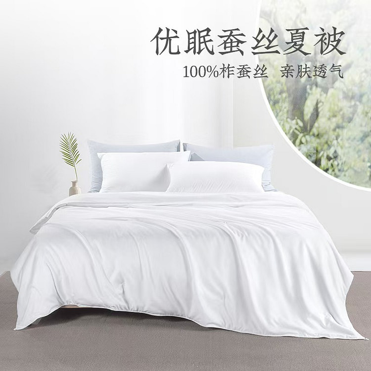 远梦蚕丝夏凉被空调被150*200cm