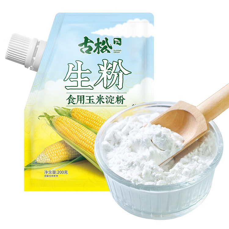 Corn Starch - For Baking, Cooking 200 g