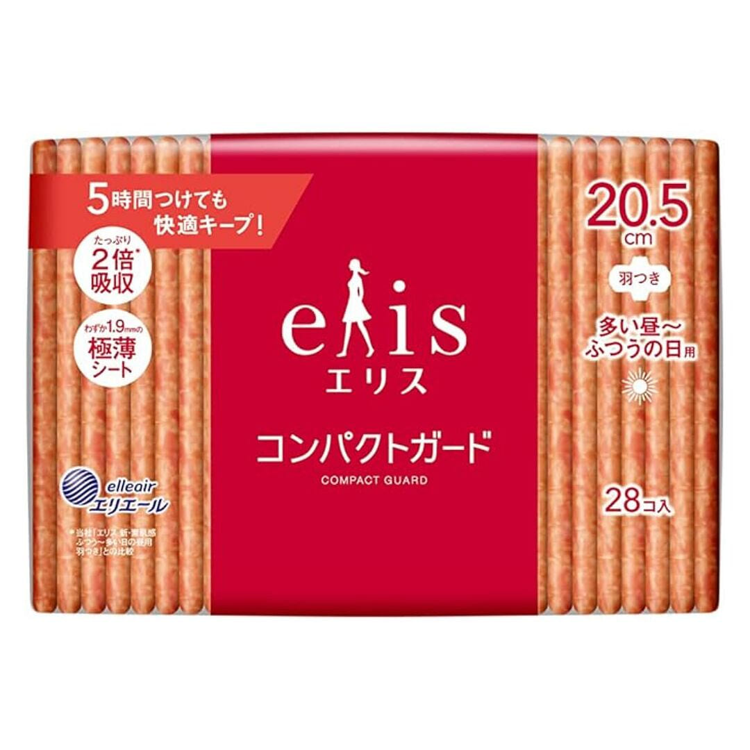 ELIS Absorption Ultra-Thin Pads 20.5cm, 28 pcs 1 each