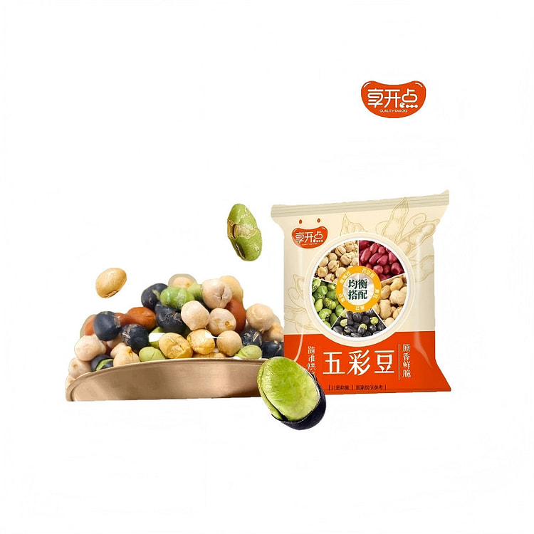 Enjoy some colorful beans 8g*10 80 g