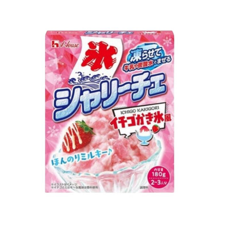 雪莉趣 草莓刨冰风味甜品 180g