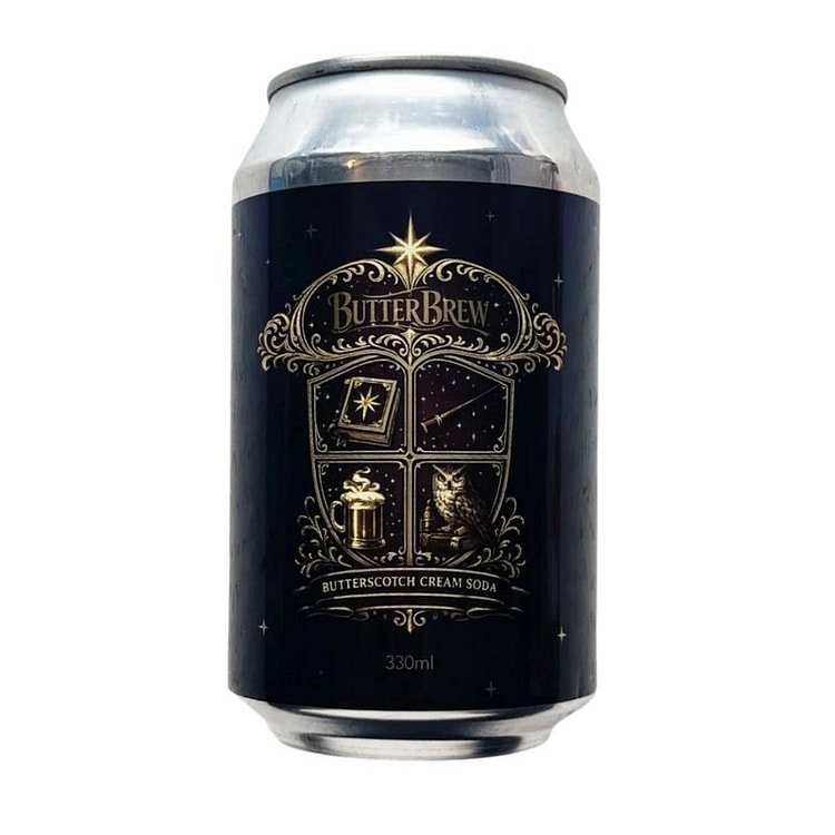 ButterBrew Cream Soda 1 each