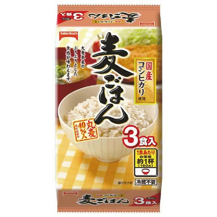 Table Mark大麦米160g×3包