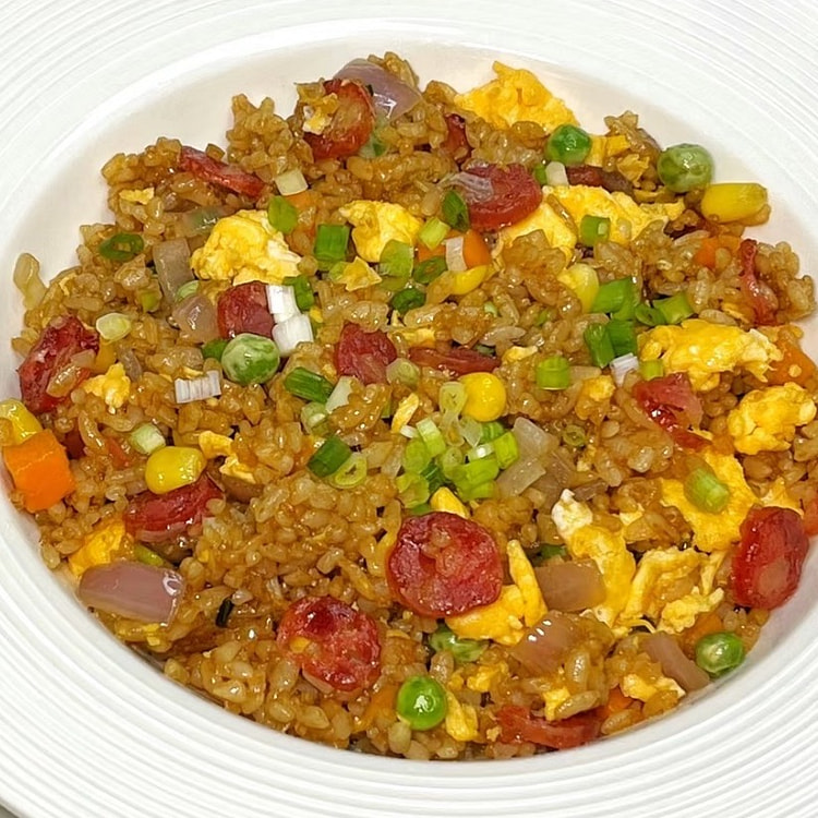 Fried Rice with Sausage 450g 1 each