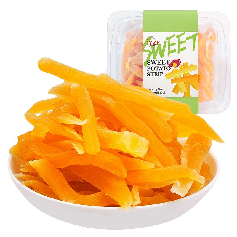 Sweet Potato Fries Casual Snacks 350g Box 350 g