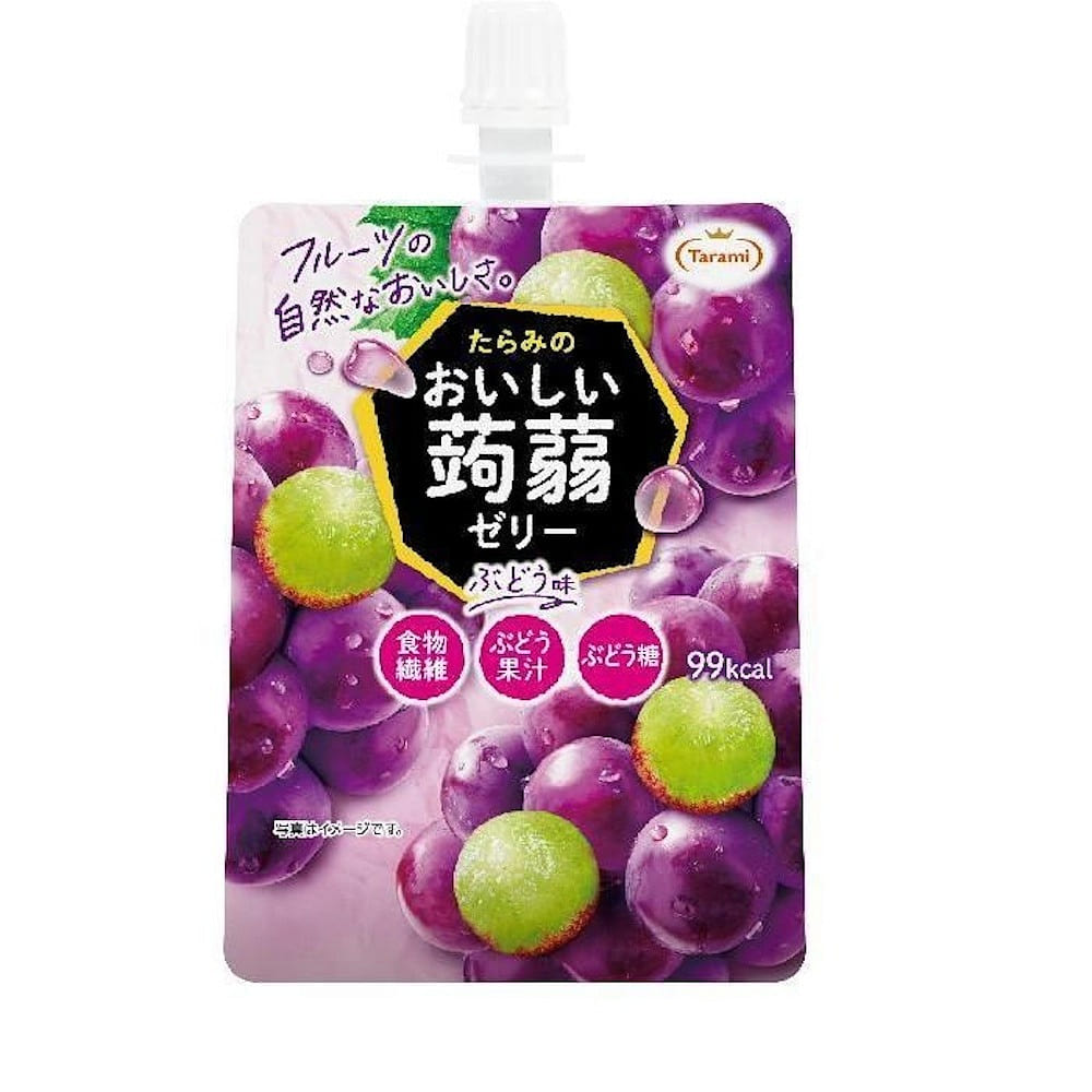 Tarami 蒟蒻果汁果冻(葡萄味) 150g 1 包