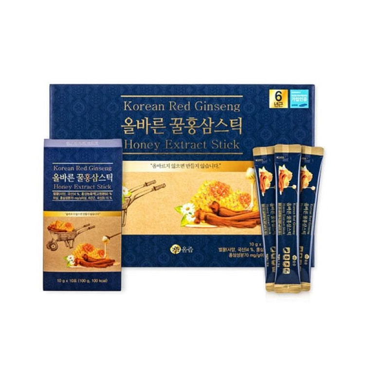 Alljuice Proper Honey Red Ginseng Sticks 10 g