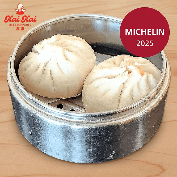 Honey BBQ Bao 2 count