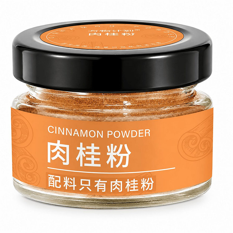 万物计划 肉桂粉 咖啡专用伴侣烘焙健身家用 28g 1 盒