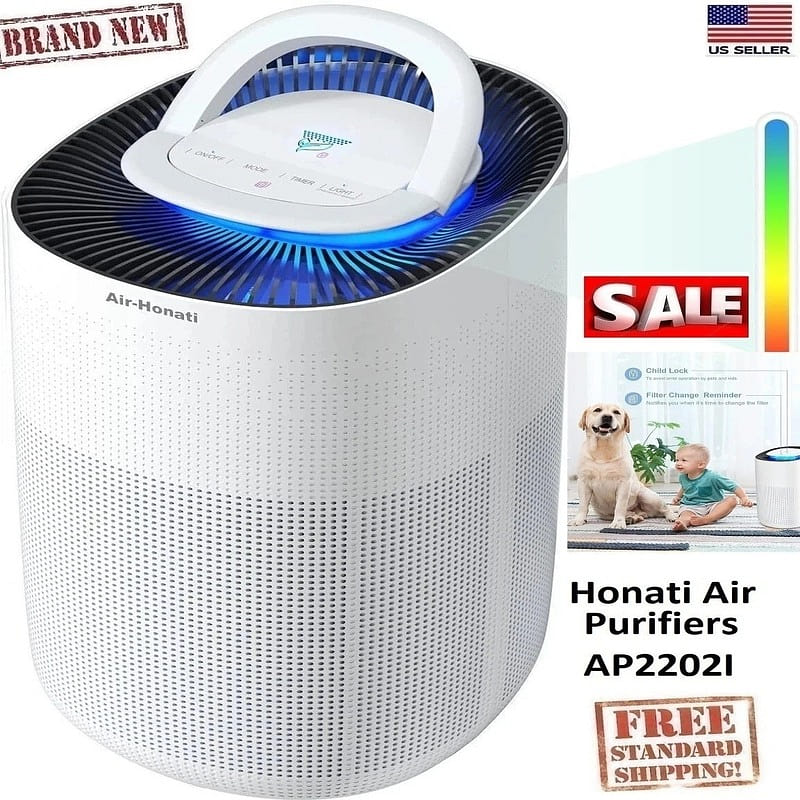 Smart Air Purifier for Home Large Room 2700 sq 20 lb