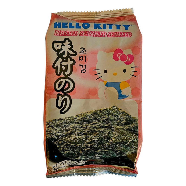 Hello Kitty Roasted Seasoned Seaweed Snack